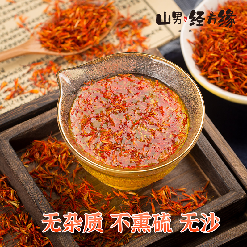 新疆红花：不只是药材，更是生活中的养生神器！
