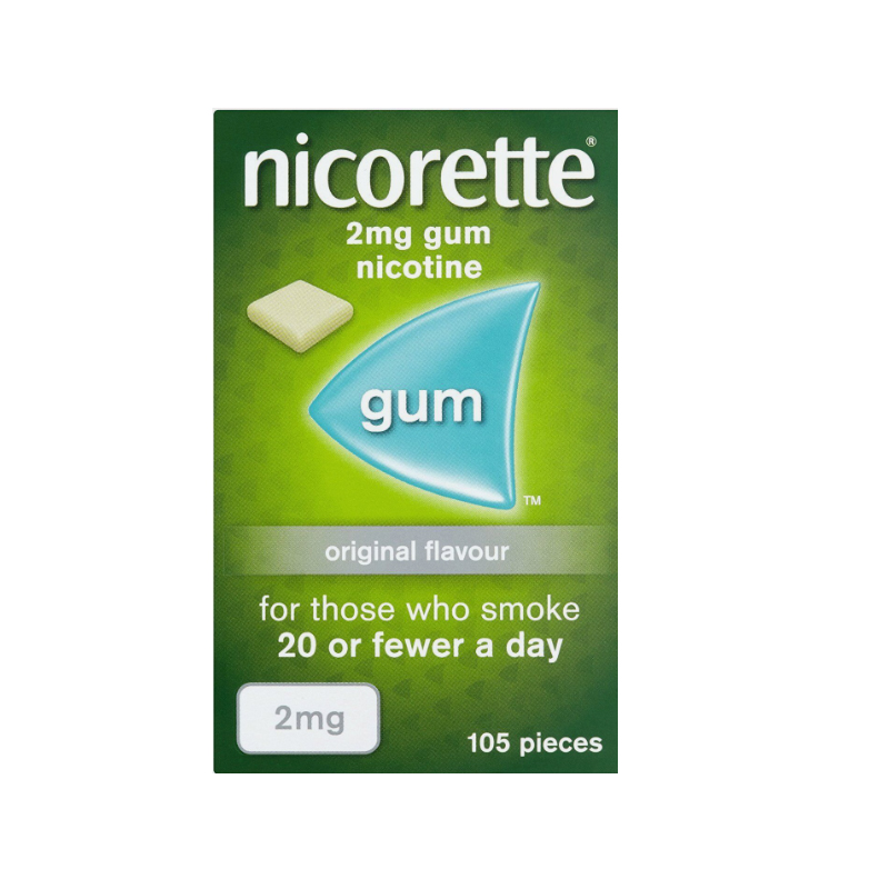 力克雷正品Nicorette尼古丁戒烟口香糖：告别烟草，拥抱清新自由呼吸的秘诀！