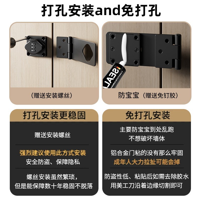 德国免打孔密码锁：守护宝宝安全，开启智能生活新篇章！️