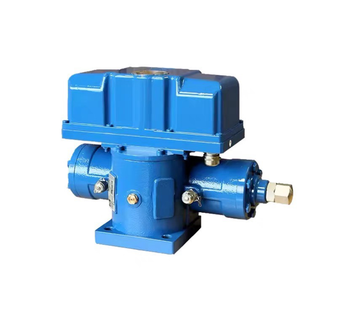 PLEIGER EHSD3/15EHS-D3/100电动阀门执行器：工业控制的守护神，揭秘普莱格液动阀头执行器的秘密