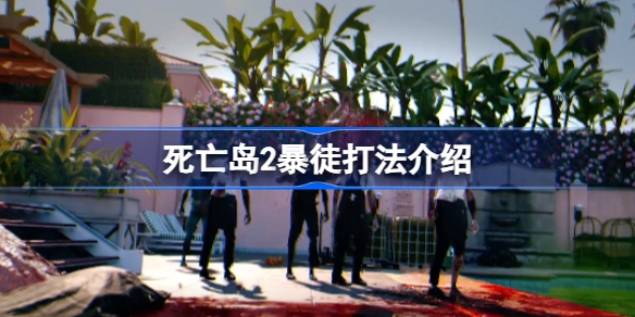 死亡岛2暴徒打法是什么 死亡岛2暴徒打法介绍
