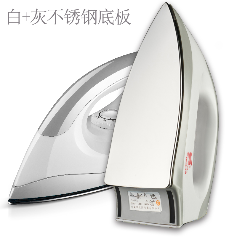 心连心干烫老式电熨斗：复古魅力，轻松搞定衣物褶皱✨