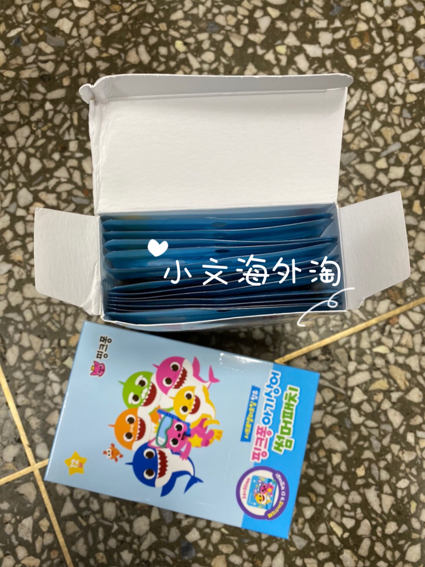韩国碰碰狐鲨鱼家族冰雪奇缘驱蚊神器，宝宝户外防蚊必备！