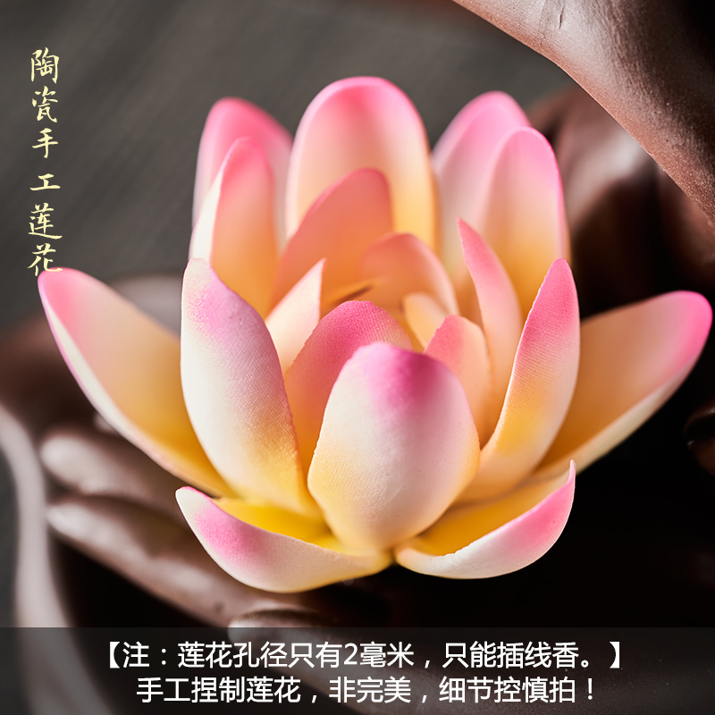 纯黄铜创意香薰炉，点亮生活中的东方韵味