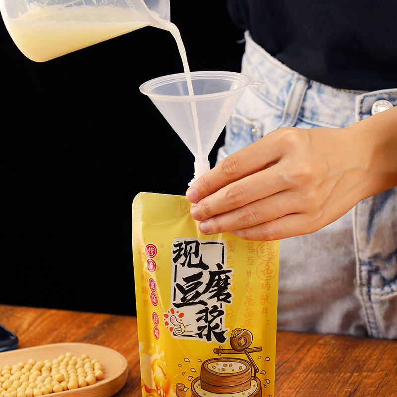 米氏特色豆浆（甜）真香预警！喝完直接爱上这杯“会跳舞的豆香”