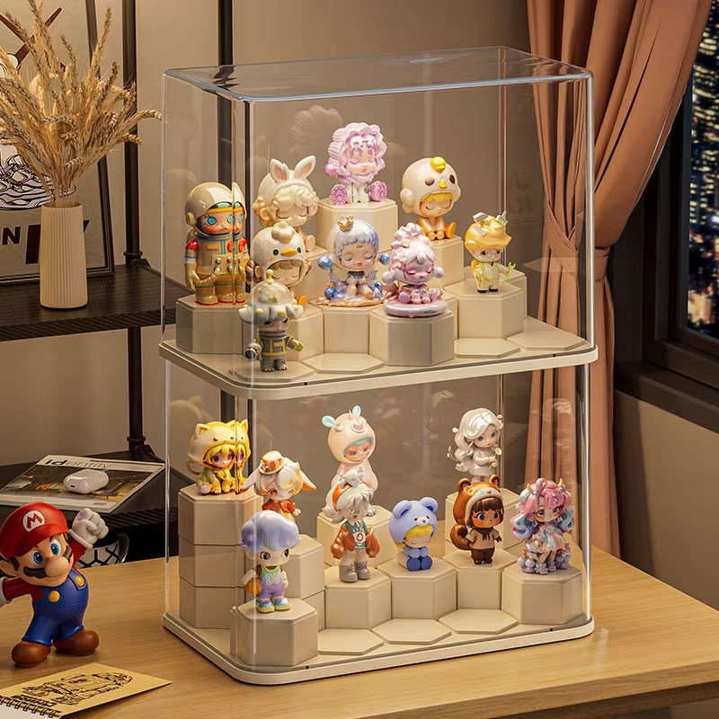 蒂高美居新中式展示柜：豪宅必备，奢华与艺术的完美融合