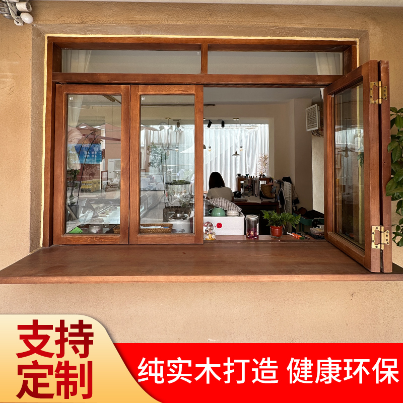 定制原木日式连体门窗：如何打造自然与现代完美融合的空间？
