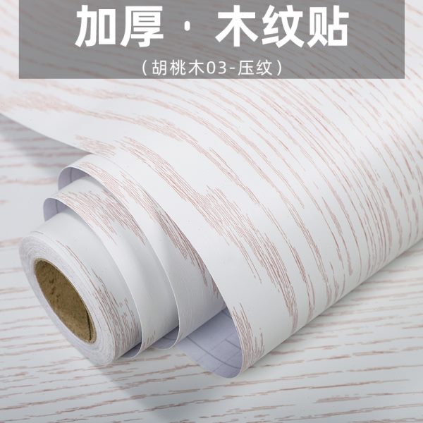 家居装饰新潮流：中古风家具柜子侧边贴纸，打造梦幻玄关背景墙✨