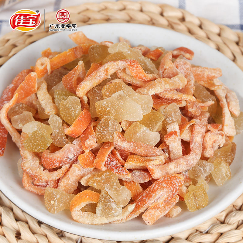 佳宝陈皮蜜柚干：一口咬下，柚香满溢的秘密武器！