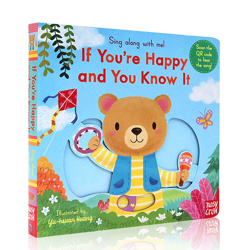 《If You&#x27;re Happy and You Know It》早教儿歌，手把手教你正确姿势，让宝宝快乐成长！