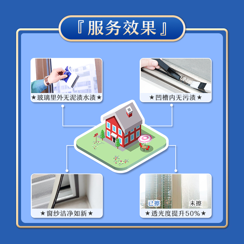 全国24城勤雁家政擦玻璃上门服务，北京上海广州擦窗清洗大比拼！