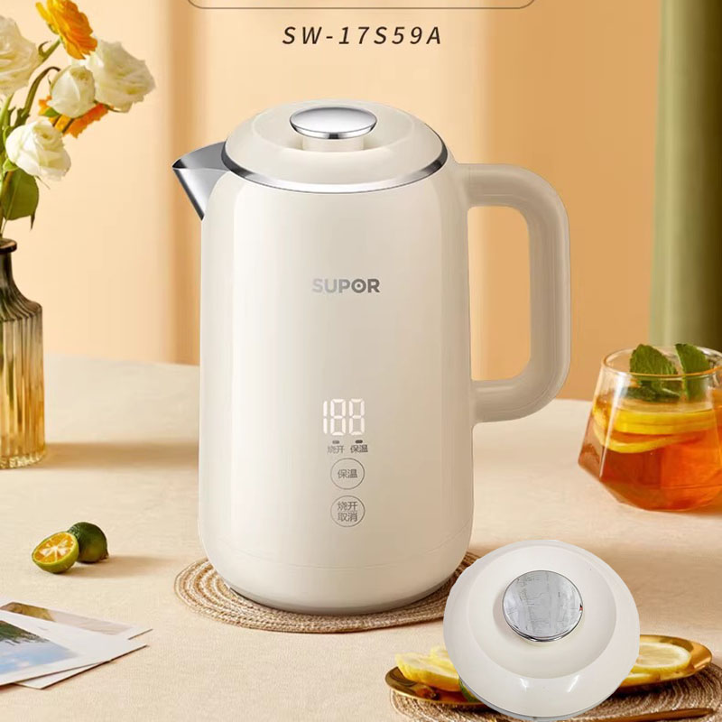 苏泊尔SW-17S61A水壶：大火力多段调温，厨房必备神器！
