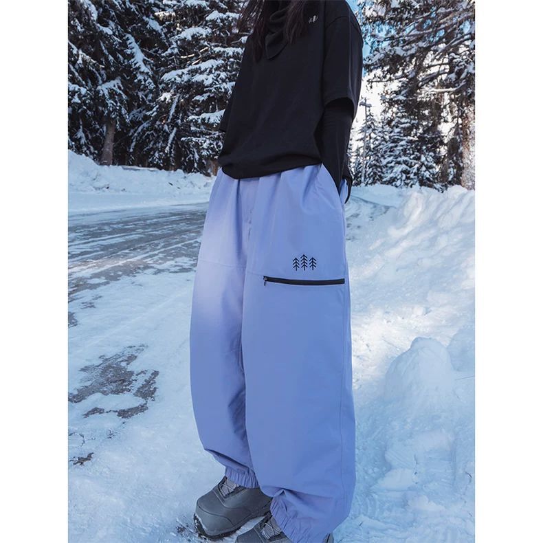 AWKA滑雪裤：3L防水保暖，滑雪界的时尚新宠！❄️