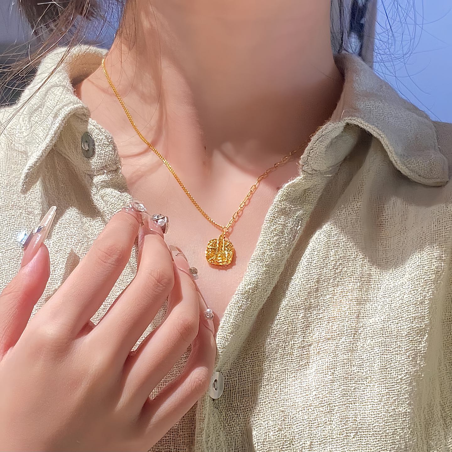 999足金樱花耳钉太绝了！送女友的浪漫神器，这波不冲真的亏大了