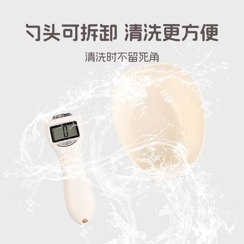 宠物电子计量粮勺：精准喂食神器，让爱宠吃得更健康！