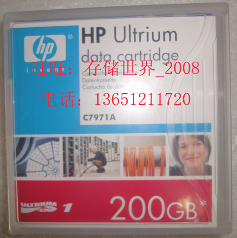 全新HP LTO1数据磁带C7971A：200GB容量，数据备份的安心选择！️