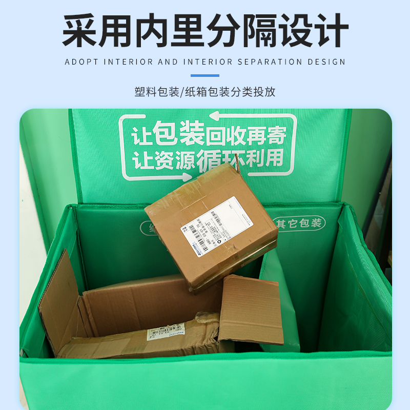 环保新风尚：快递回收箱，绿色生活从这里开始✨