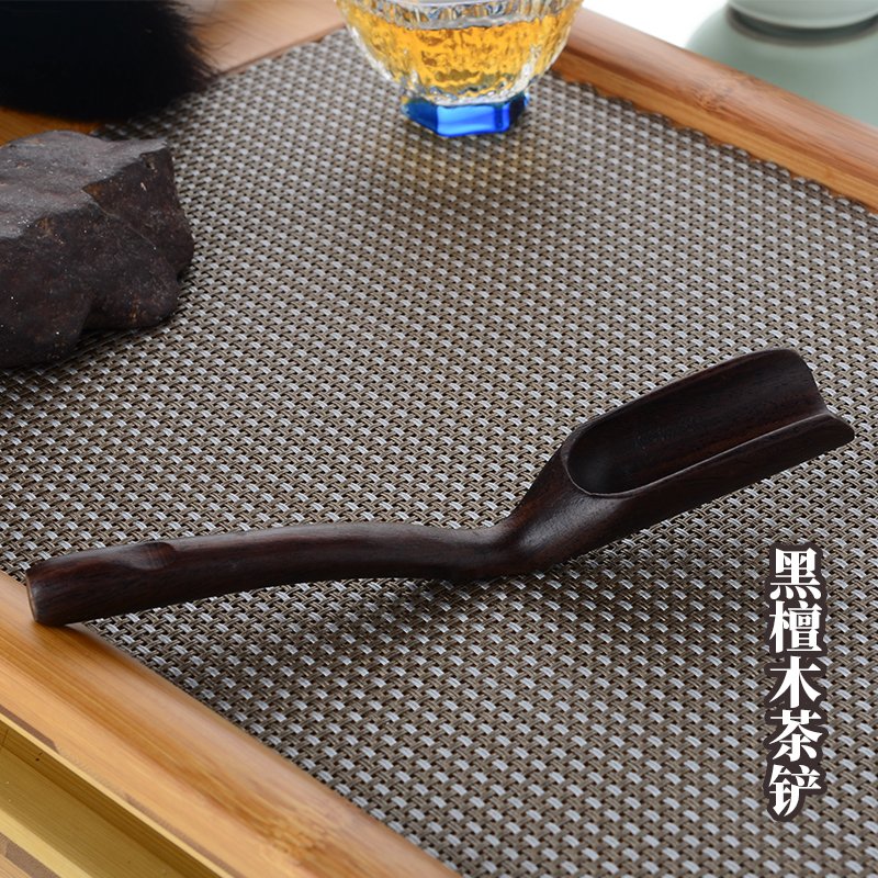 实木茶铲茶匙六君子套装：品味茶艺生活，开启茶道新篇章✨