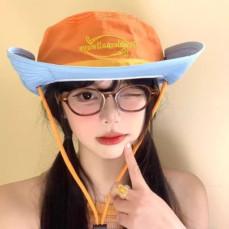 夏日户外探险必备！徒步登山渔夫帽，防晒透气，玩转户外新潮流！️
