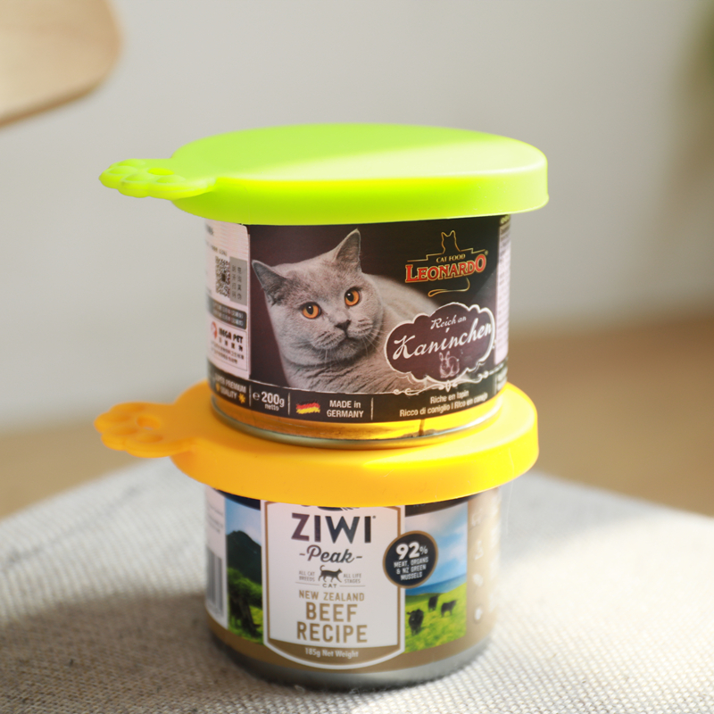 宠物罐头密封盖勺子：猫咪狗狗开罐神器，封口保鲜新选择！️
