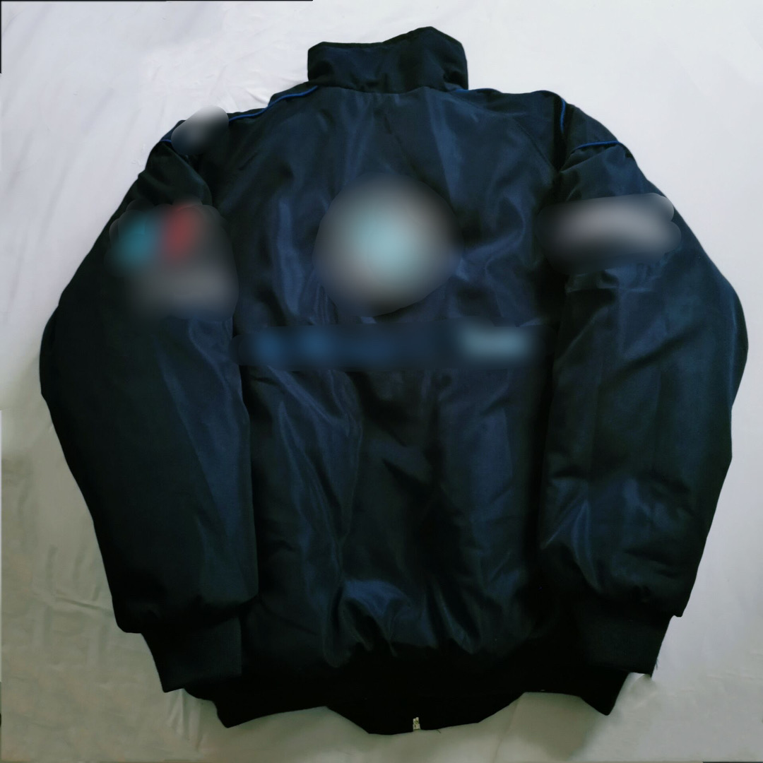 赛车服潮款个性风，欧美酷炫全刺绣棉服A199，穿出你的街头态度！