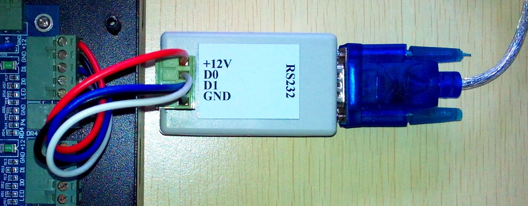 韦根转232神器，轻松搞定自动转换，ASCII输入输出全搞定！⚡️