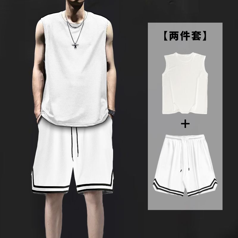 【尾款】小恶魔系列马甲短裤单边侧拖尾：如何优雅地成为夏日街头焦点？