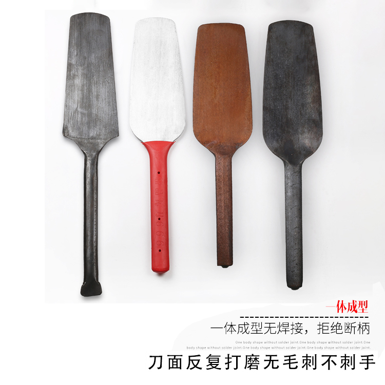 手工全钢加厚老式泥工刀：砌墙神器，匠人心传！