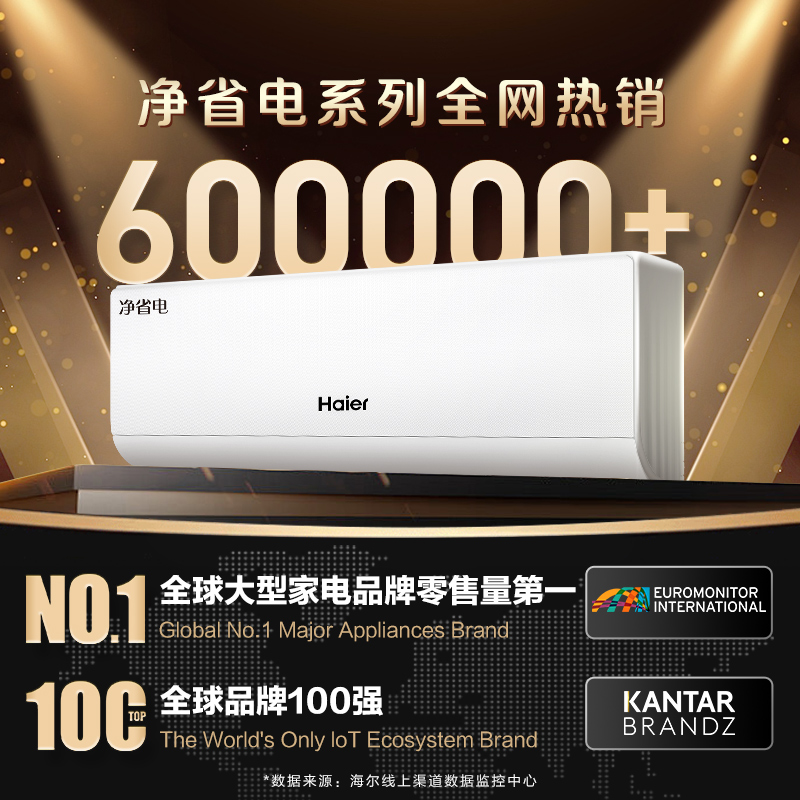 【寄售】Haier/海尔 KFR-72LW/A5FAD81U1空调套机：夏日清凉必备，打造专属舒适空间！❄️