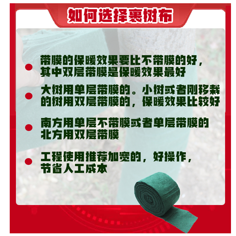 裹树布真的能救命？植物养护神器测评！这波不买亏大了
