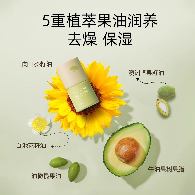 秋冬必备！帕达诺儿童唇膏，守护宝贝娇嫩双唇
