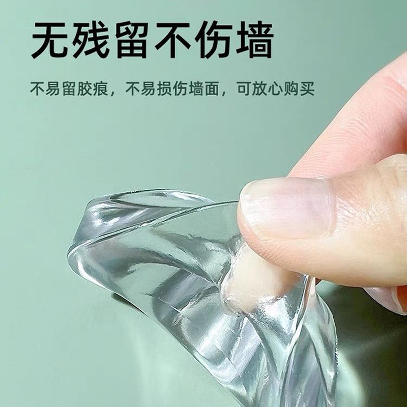 门把手护套大揭秘：透明硅胶防撞贴，守护家居安全的隐形卫士！