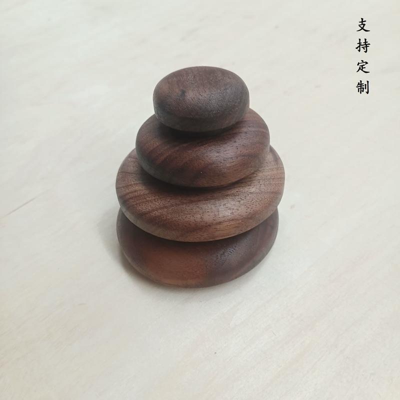 定制黑胡桃实木圆弧盖子，开启你的专属茶艺之旅✨