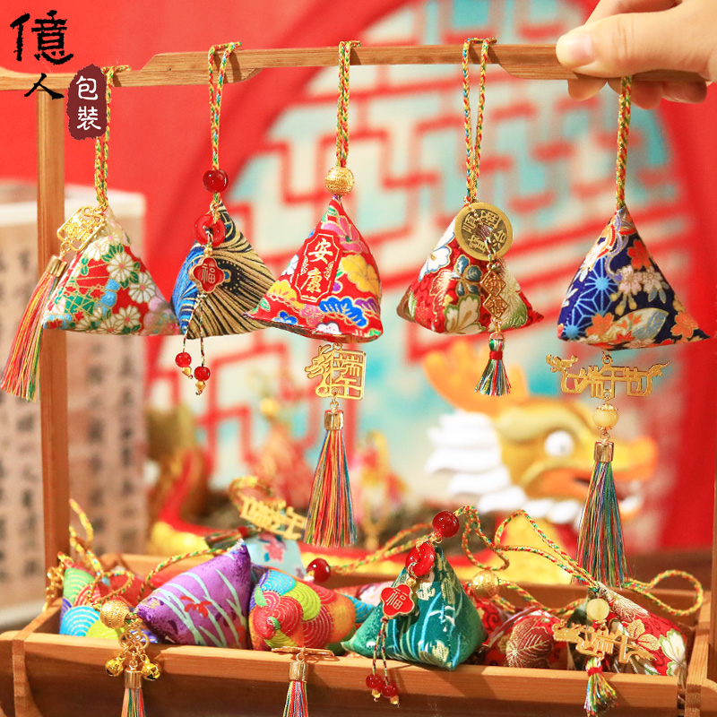 高端松木手提方盒粽子包装：端午送礼新风尚，定制Logo彰显尊贵