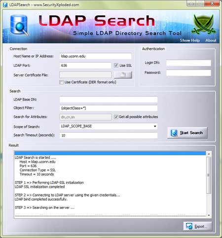 LDAPSearch4.5