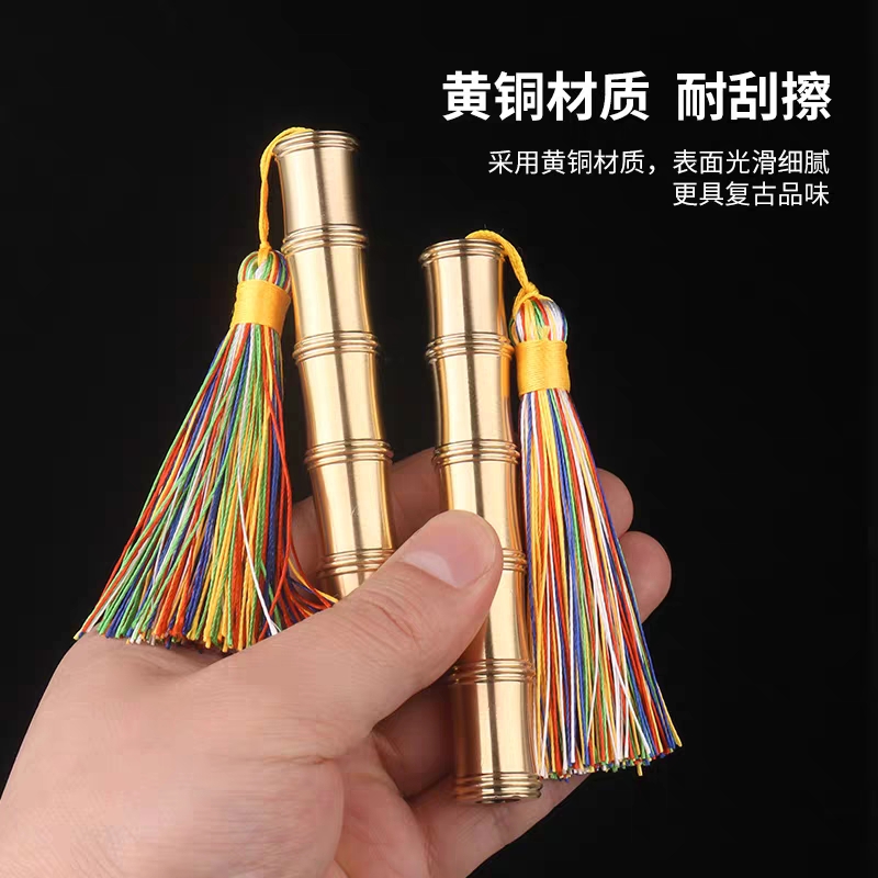 黄铜古风火折子，复古神器点燃你的生活！