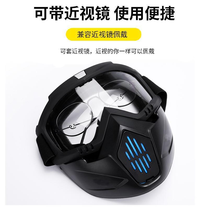 全脸防尘防雾防风沙防毒面具，守护你的呼吸安全！️