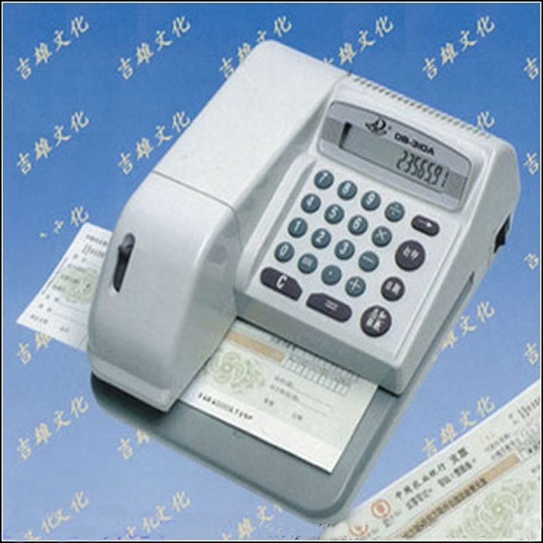 东波310A支票机：财务办公必备神器，告别繁琐手写！