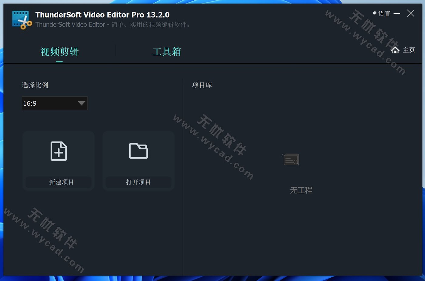 视频编辑软件 | ThunderSoft Video Editor Pro v13.4.0 中文特别版及绿色版