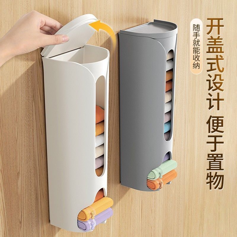 寝室收纳革命：门后衣柜床上收纳袋，寝室床头布艺杂物墙挂式房间内衣挂袋床边神器大揭秘！