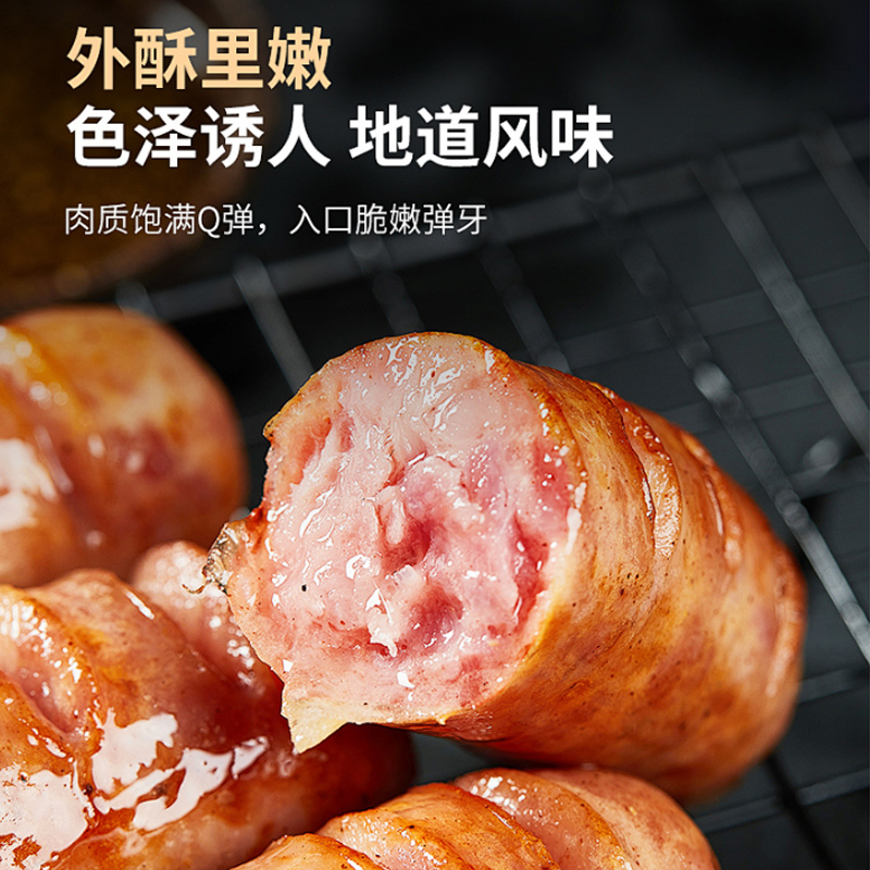 正是星空黑牛经典烤肉肠：美味与营养的双重享受，让你欲罢不能！✨