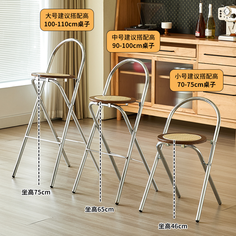 实木高脚凳：不只是椅子，更是生活态度的体现！