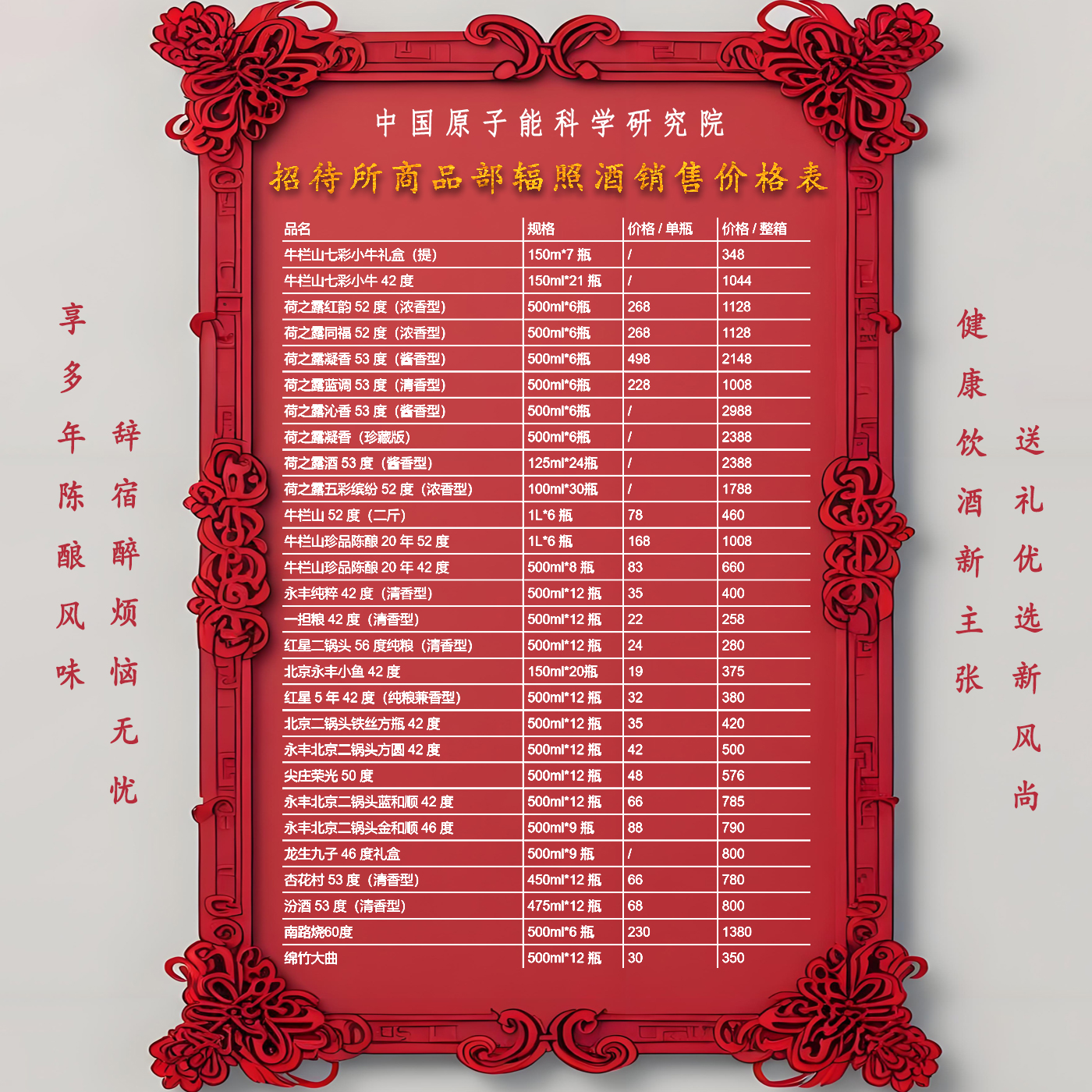 代买辐照酒2瓶尝鲜，告别宿醉烦恼，享受多年陈酿风味!