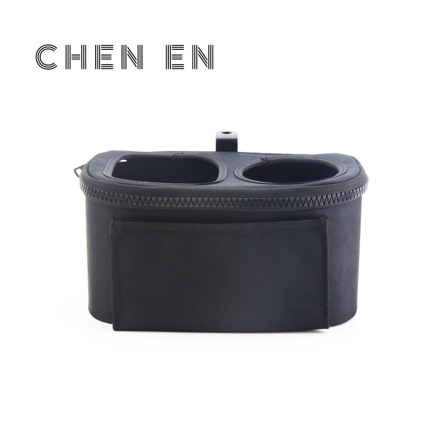 踏板摩托车前置防水收纳包，电动车饮料水杯架，通用车型的终极解决方案！
