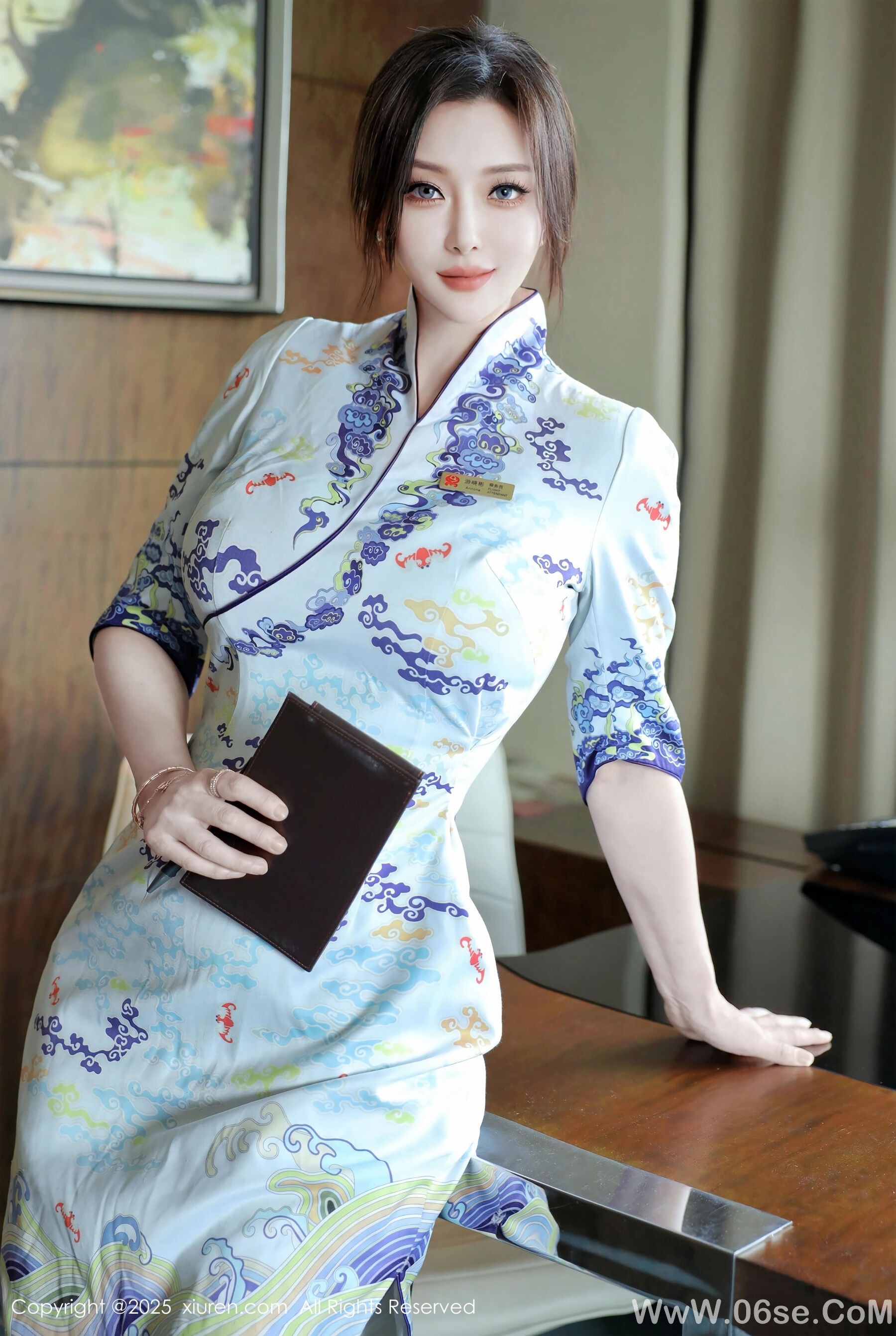 图片[2]-[Xiuren秀人网] 2025.05.14 NO.10273 苏一诺[80P]-六色网