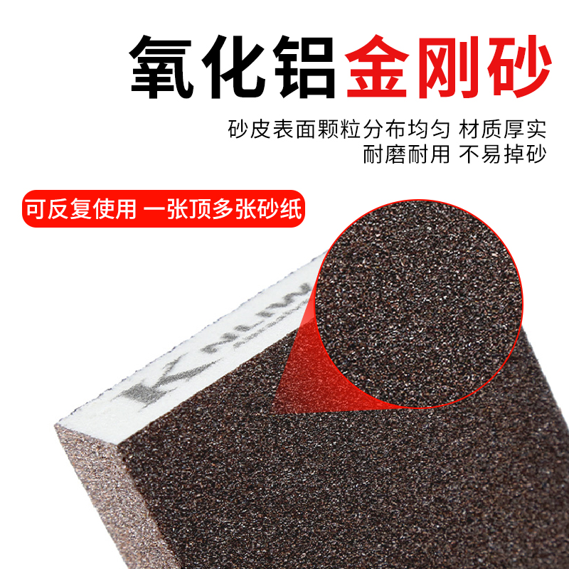 打磨神器大揭秘：海绵砂块、砂纸、木工打磨抛光利器，助你轻松搞定各种表面处理难题！