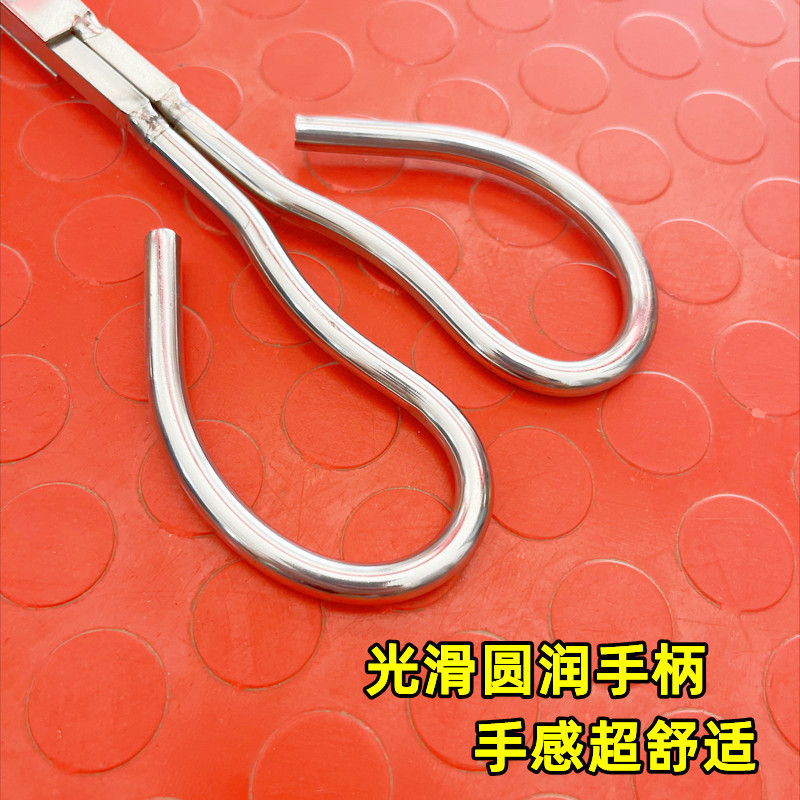 烧烤炭夹大揭秘：加厚加长防烫火钳，烧烤必备神器！
