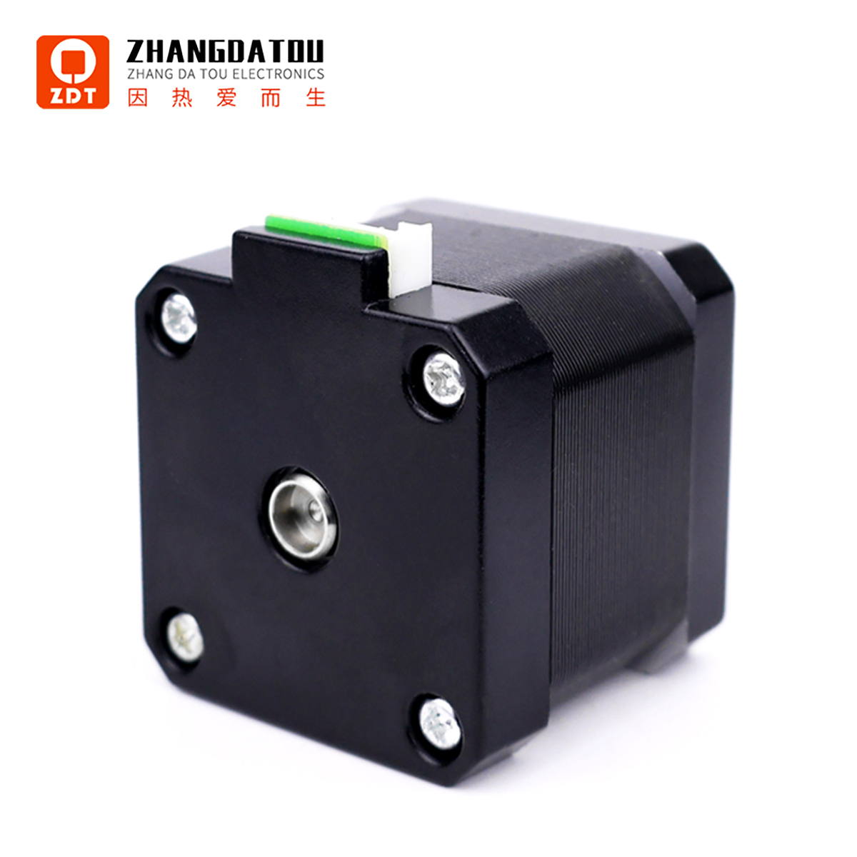Voron2.4打印机电机2A 0.59Nm：解锁3D打印新境界，42x48mm尺寸的秘密武器！