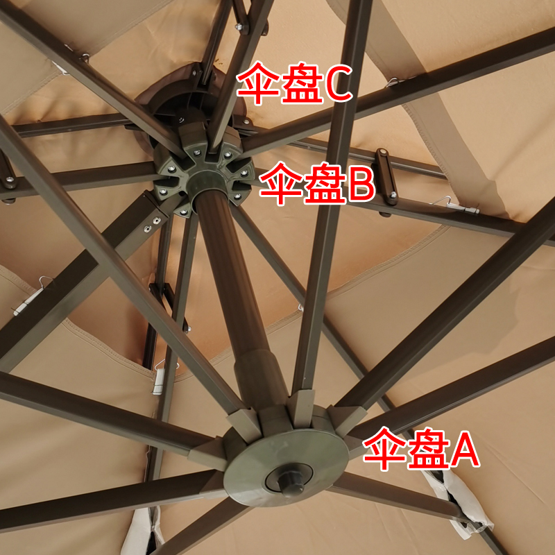 户外遮阳伞配件大揭秘：从香蕉伞到罗马伞，配件如何成就完美遮阳体验？