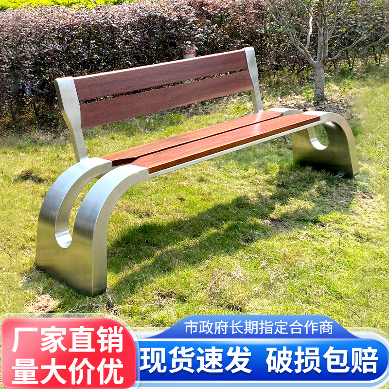 户外休闲新风尚：防腐木长椅，打造理想庭院与商业街的必备神器